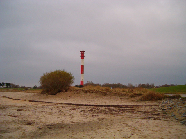 Turm vom Strand